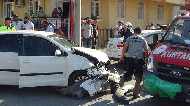 Antalya Manavgat'ta kaza: 7 yaralı