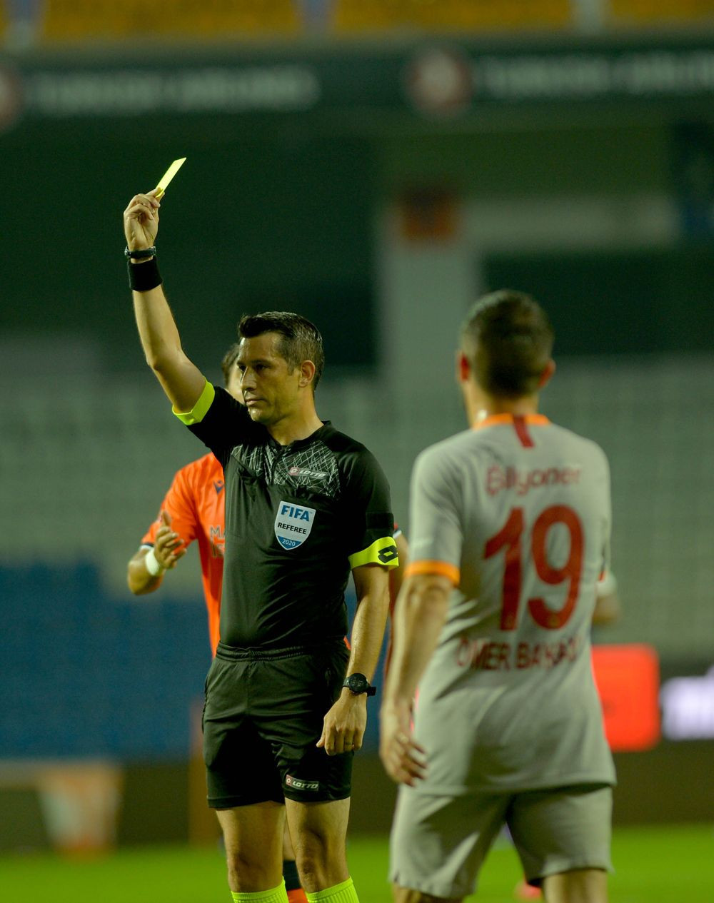Başakşehir - Galatasaray maç sonucu: 1-1