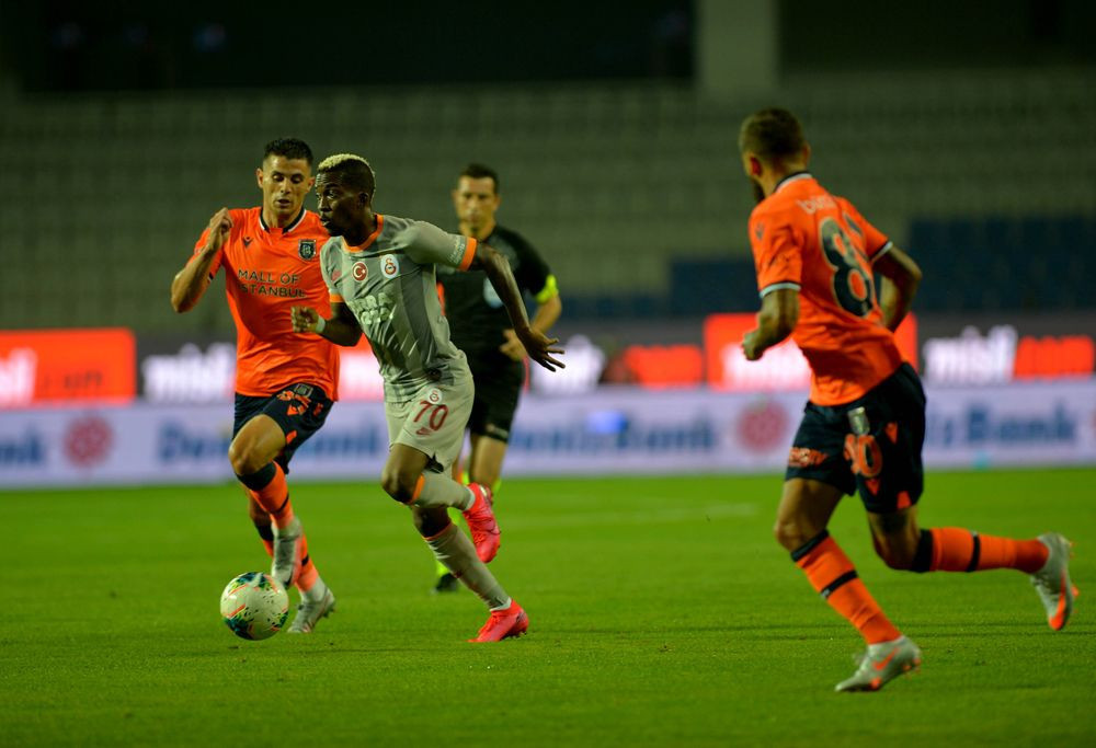 Başakşehir - Galatasaray maç sonucu: 1-1