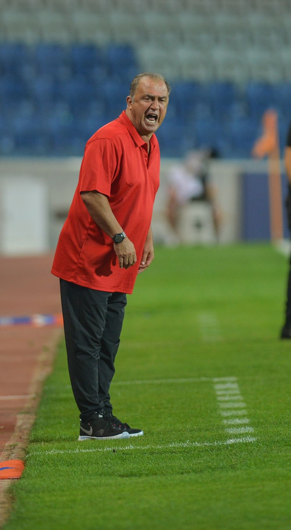 Fatih Terim: ''Üzgünüm!''