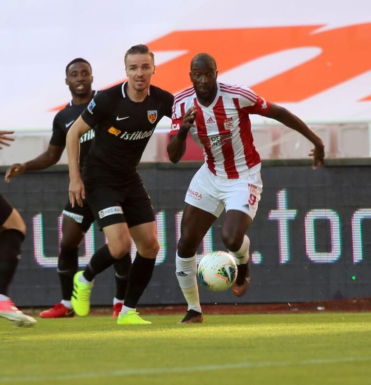 Sivasspor 0-2 Kayserispor