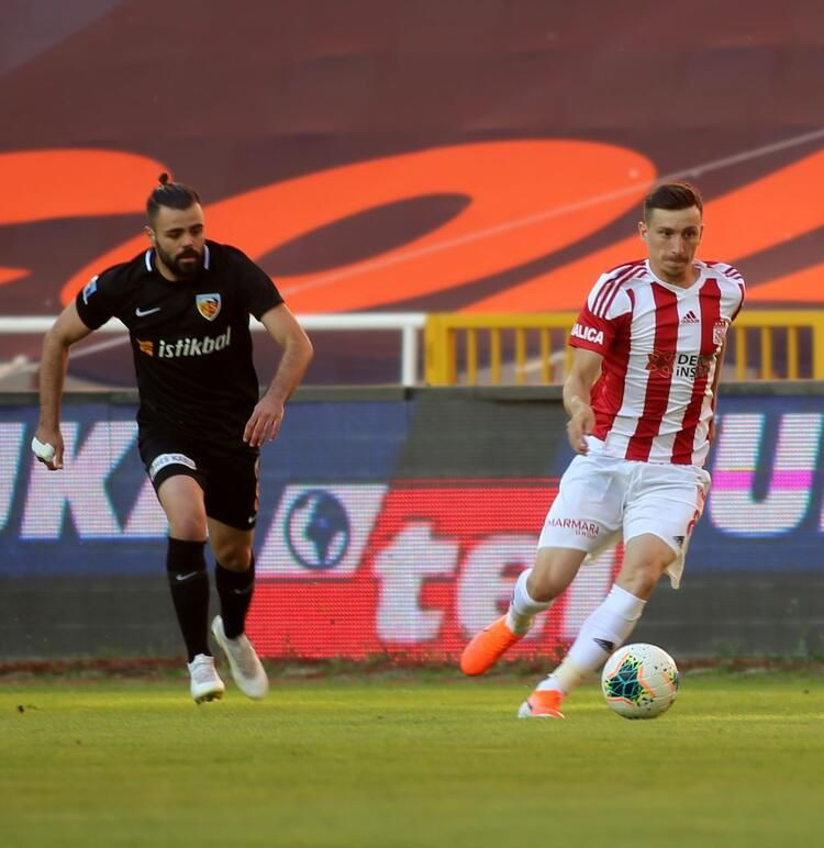 Sivasspor 0-2 Kayserispor