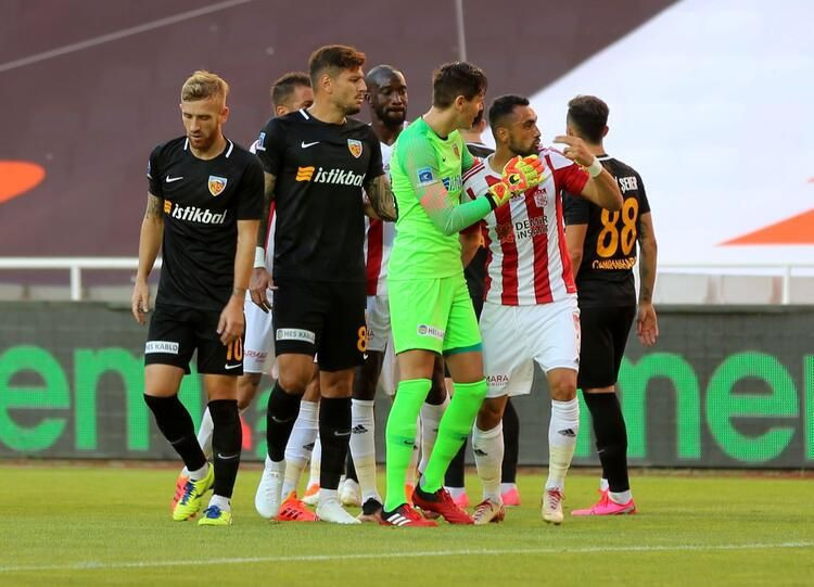 Sivasspor 0-2 Kayserispor