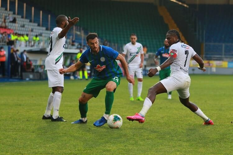 Rizespor 2-2 Denizlispor