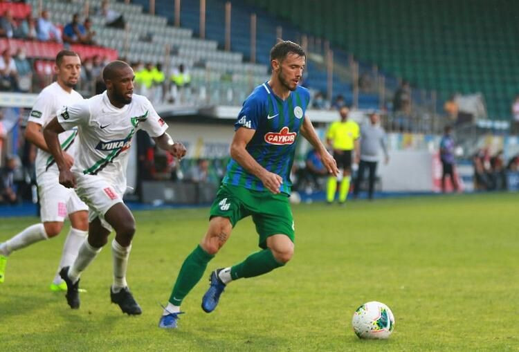 Rizespor 2-2 Denizlispor