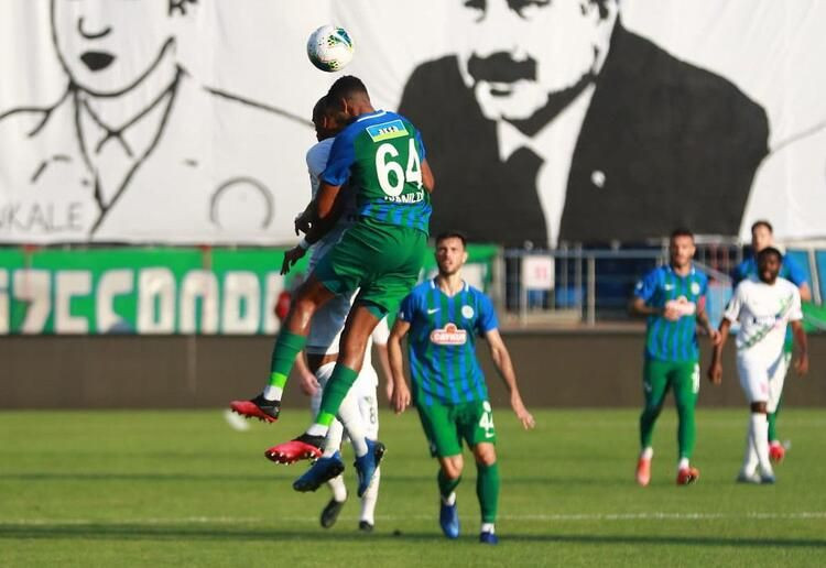 Rizespor 2-2 Denizlispor