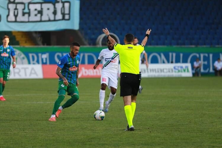 Rizespor 2-2 Denizlispor