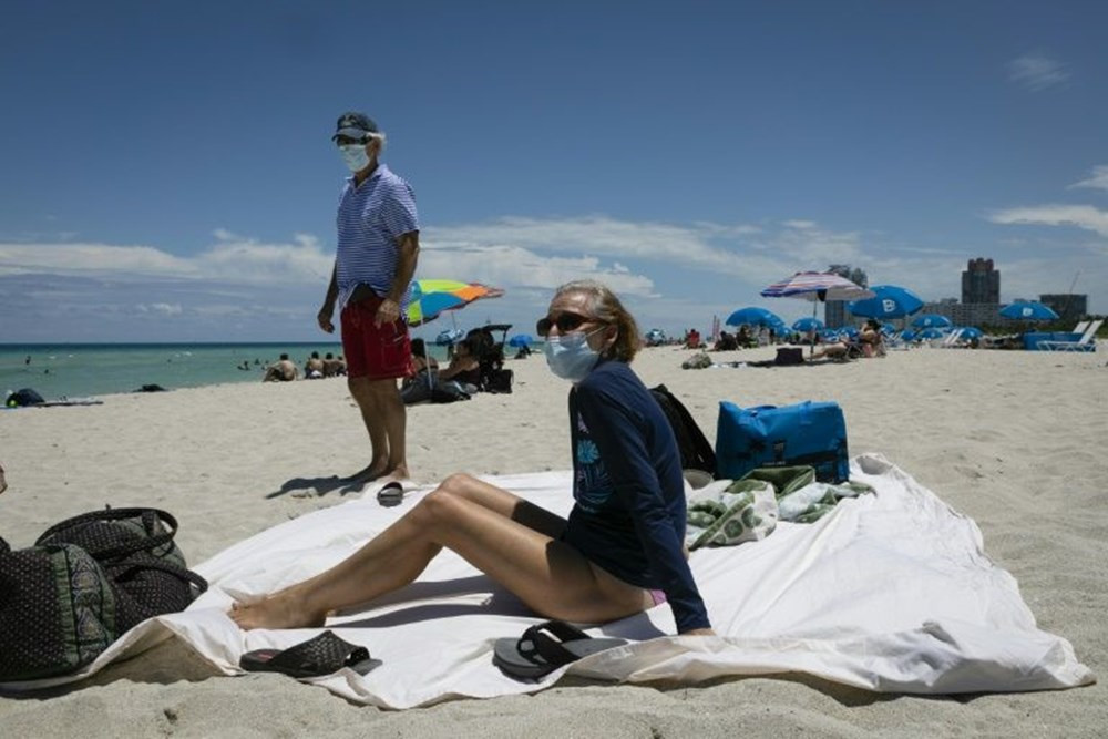 Miami'nin tüm plajları kapatılıyor - Resim: 1