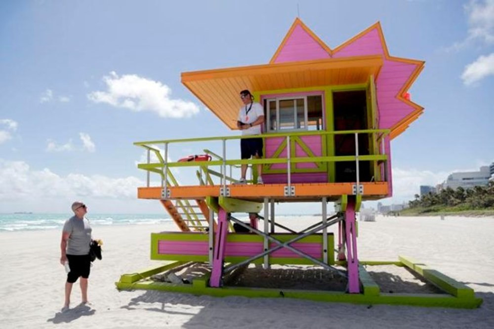 Miami'nin tüm plajları kapatılıyor - Resim: 2