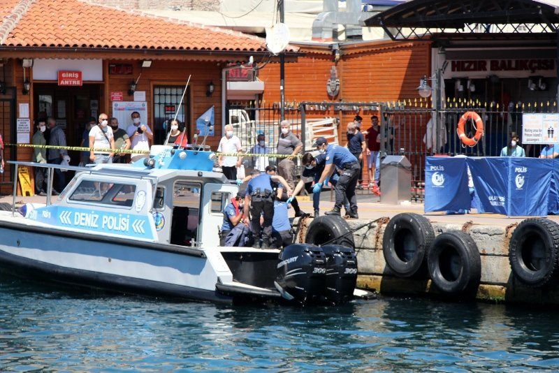Galata Köprüsü'nde ceset izleme yoğunluğu