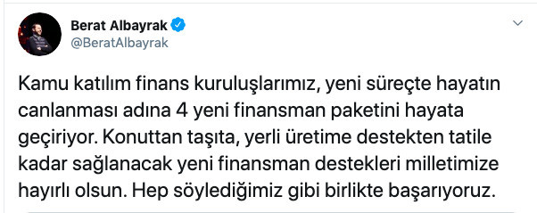 Yeni destek paketlerinin detayları belli oldu!