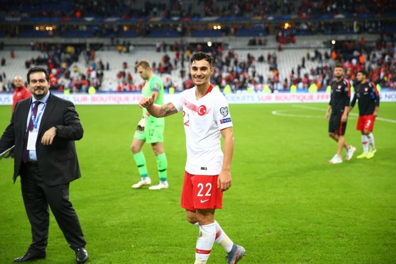 Kaan Ayhan'dan transfer açıklaması