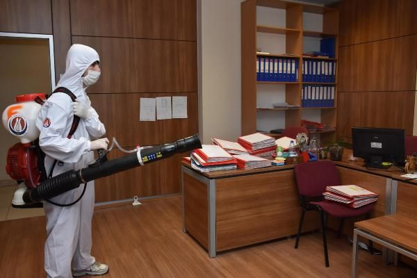 Adliyede tedbirli normalleşme dönemi