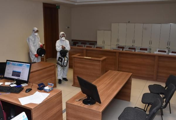 Adliyede tedbirli normalleşme dönemi