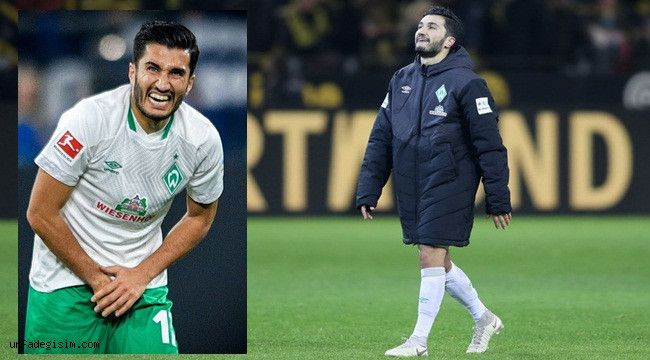 Nuri Şahin sezonu kapattı