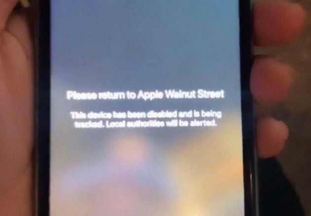 Apple'dan yağmacılara sürpriz mesaj