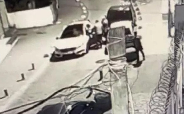 İstanbul'da çete savaşları kamerada!