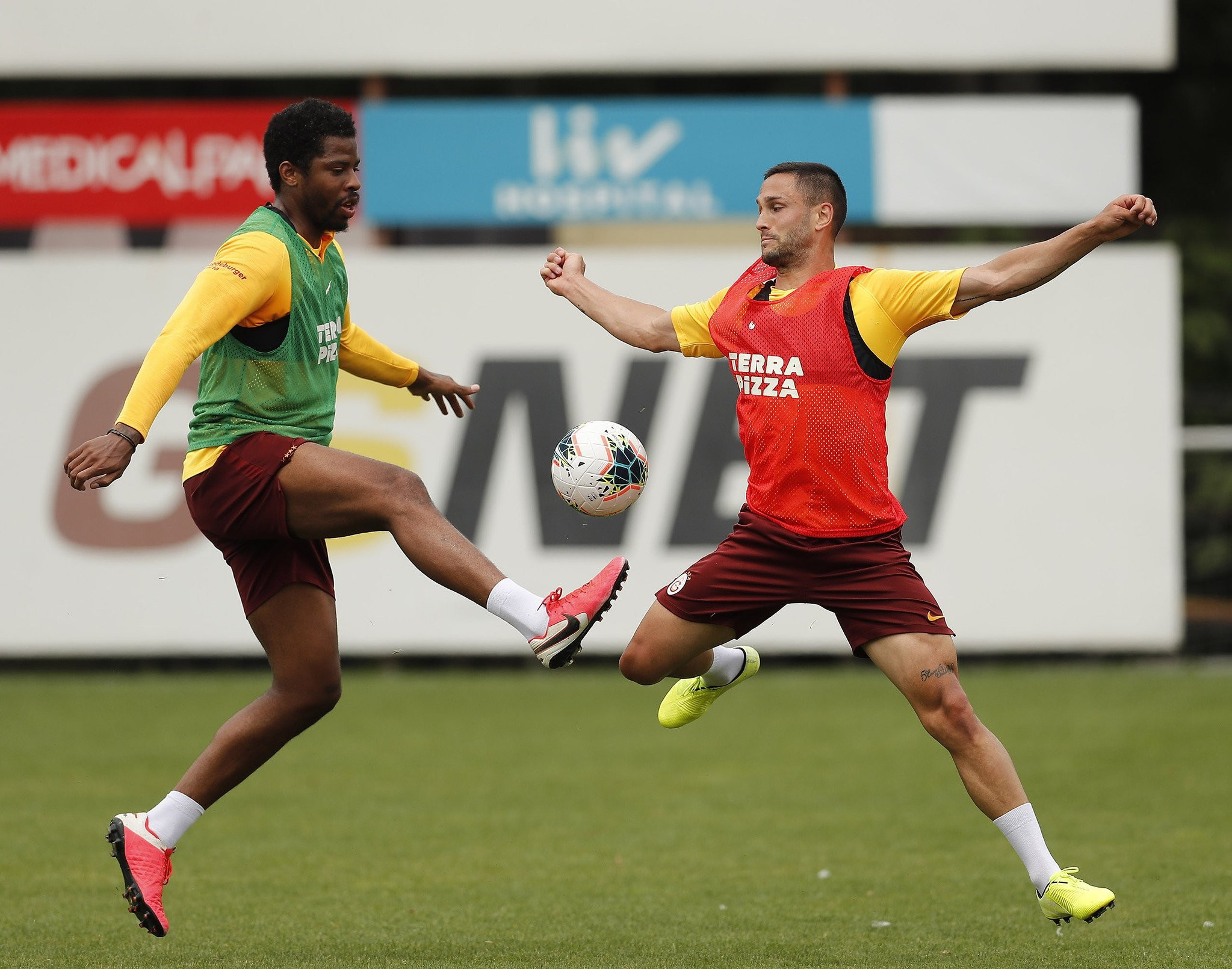 Galatasaray Rizespor'a hazırlanıyor!