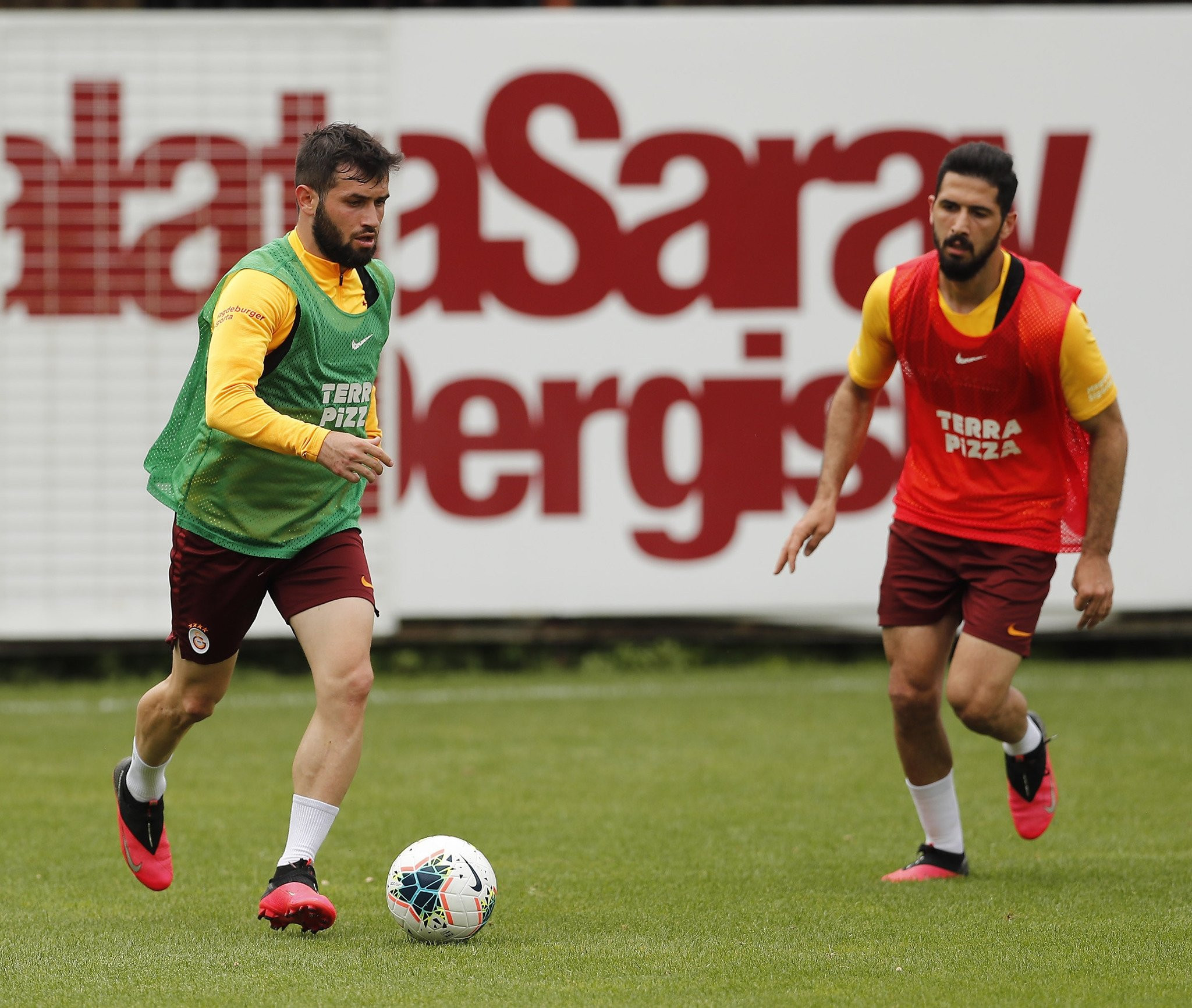 Galatasaray Rizespor'a hazırlanıyor!