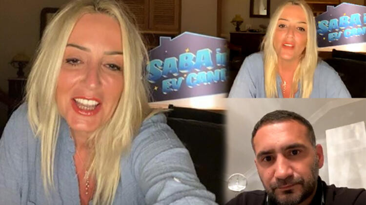 Canlı yayında ilginç anlar! ''Donla mı duş alıyorsunuz?''