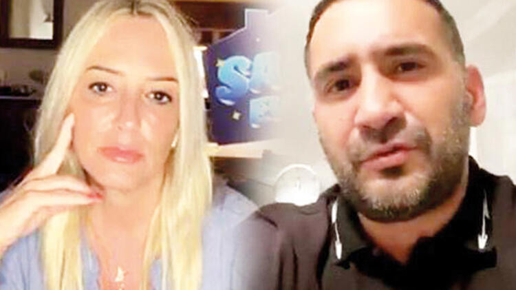 Canlı yayında ilginç anlar! ''Donla mı duş alıyorsunuz?''