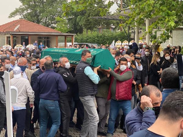 Ünlü iş insanı Süleyman Toplusoy son yolculuğuna uğurlandı