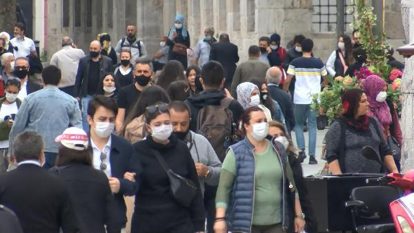 İstanbul'da normalleşmenin üçüncü gününde korkutan görüntüler