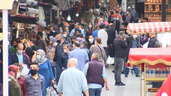 İstanbul'da normalleşmenin üçüncü gününde korkutan görüntüler