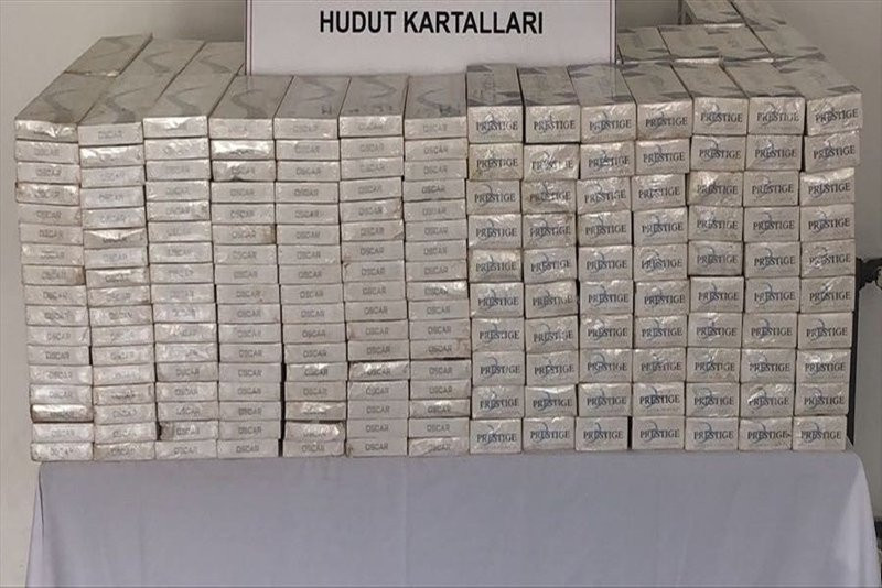 'Hudut Kartalları' sınırda tam teyakkuzda