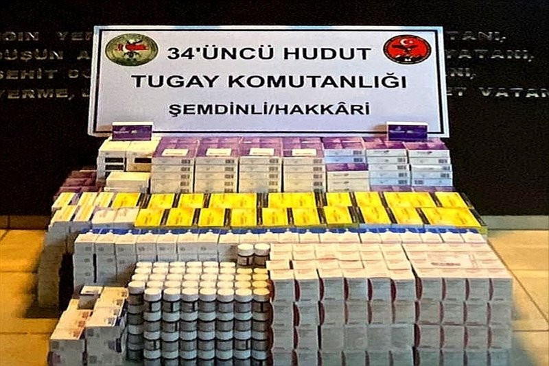 'Hudut Kartalları' sınırda tam teyakkuzda