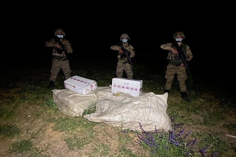 'Hudut Kartalları' sınırda tam teyakkuzda