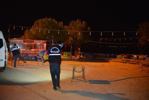 'Çay bayat' deyip, öğretmene kurşun yağdırdılar: 1 yaralı