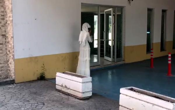 Nikah salonuna polis baskını! Gelin son anda kurtarıldı