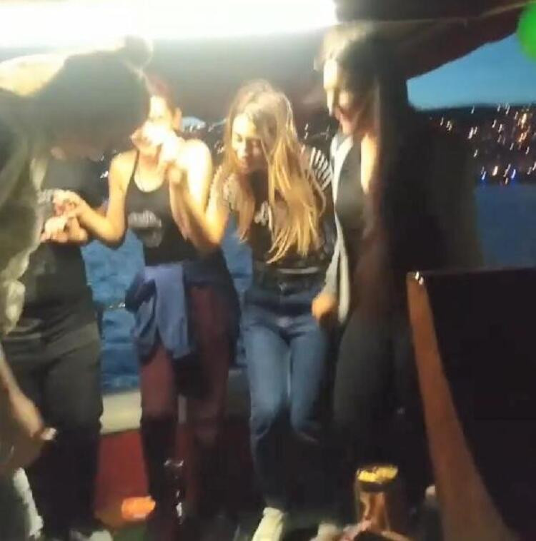 Gençler tedbirleri hiçe saydı!