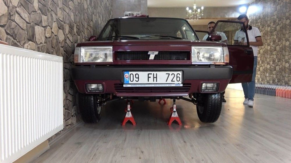 1997 model otomobil 70 bin liraya satıldı