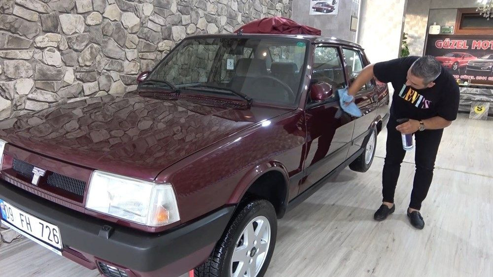 1997 model otomobil 70 bin liraya satıldı