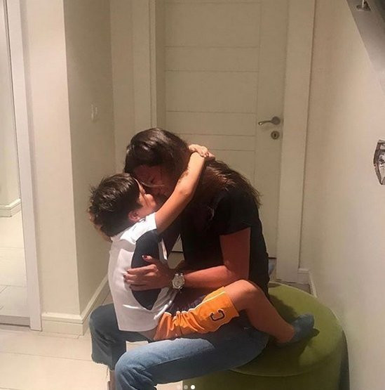 Ebru Şallı’dan yürek burkan Pars paylaşımı