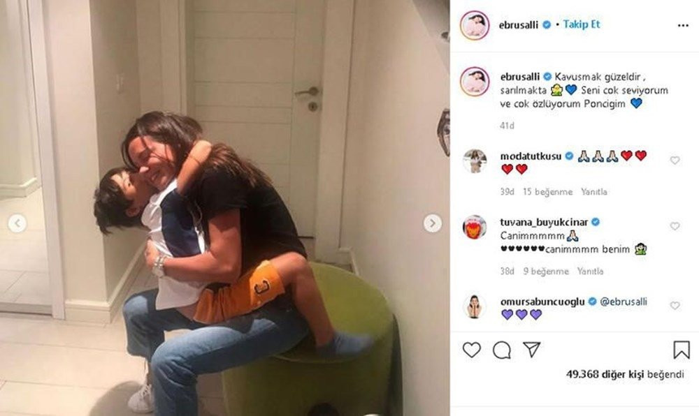 Ebru Şallı’dan yürek burkan Pars paylaşımı
