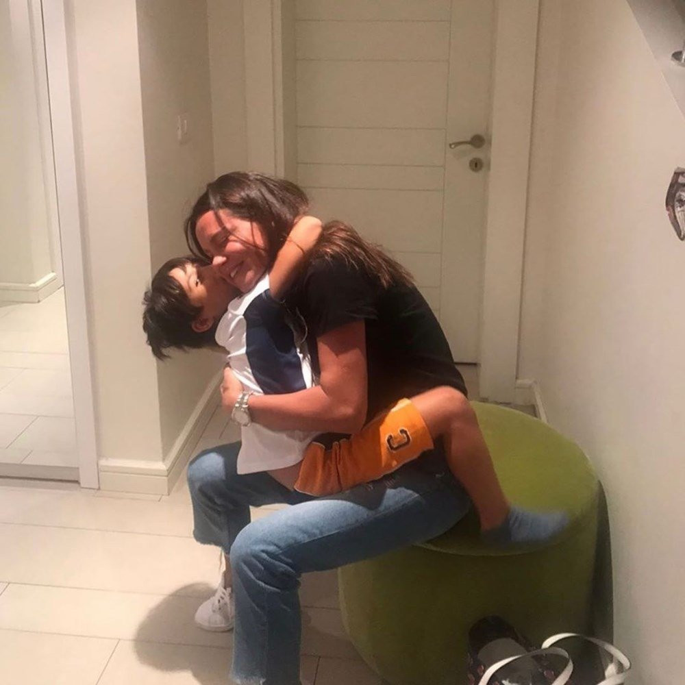Ebru Şallı’dan yürek burkan Pars paylaşımı