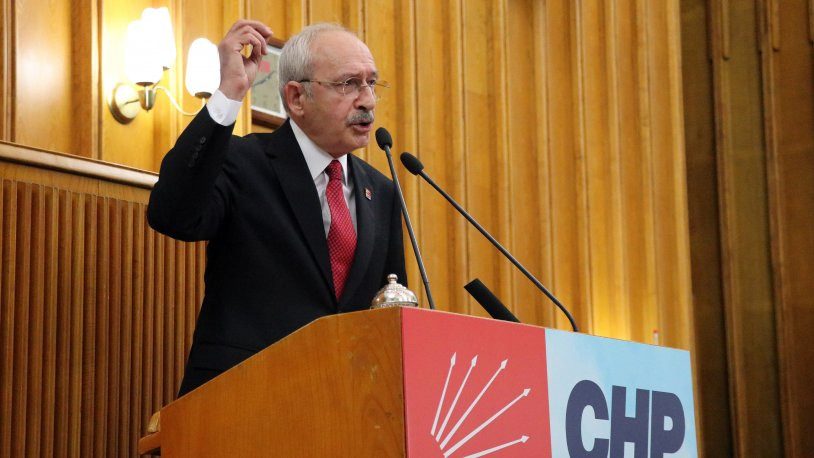 Kılıçdaroğlu, Erdoğan'ı ve Bahçeli'yi vatana ihanetle suçladı