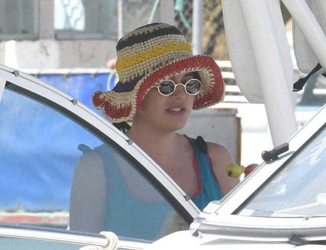 Seda Güven ile eşi Ali Güzel'in Bodrum tatili