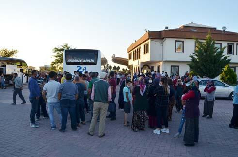 Yine asker uğurlaması, yine sosyal mesafe hiçe sayıldı