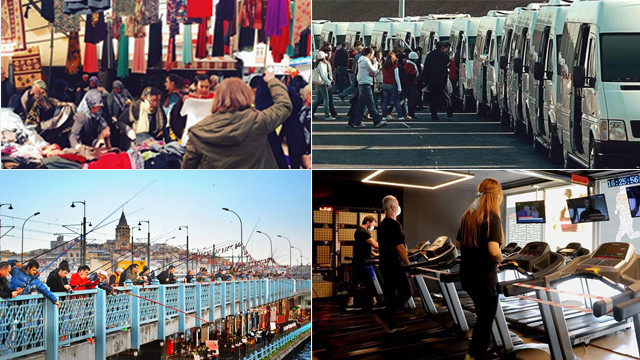 Servisler, pazarlar, spor salonları... Bakanlık yeni kuralları açıkladı