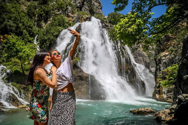 Türkiye'nin yeni cenneti böyle görüntülendi