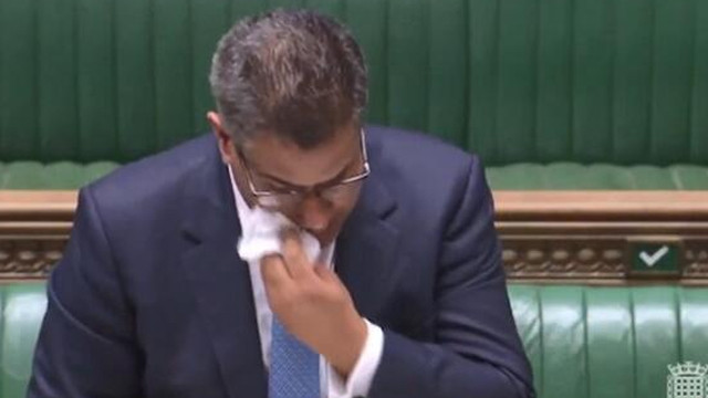 İngiltere parlamentosu karıştı! Koronavirüs paniği