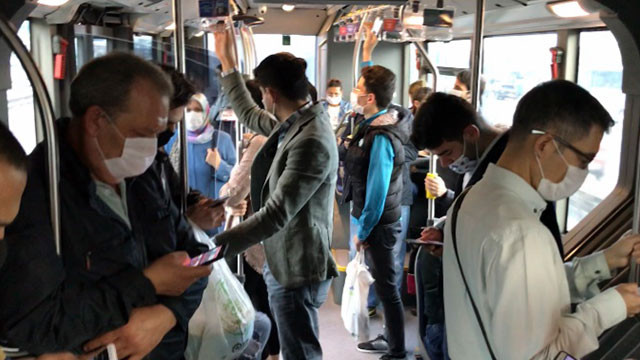 İETT açıkladı! İşte toplu taşımada uyulması gereken kurallar!