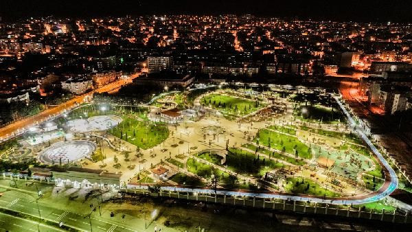 Anadolu'nun en büyük 'Millet Bahçesi' bugün açılıyor
