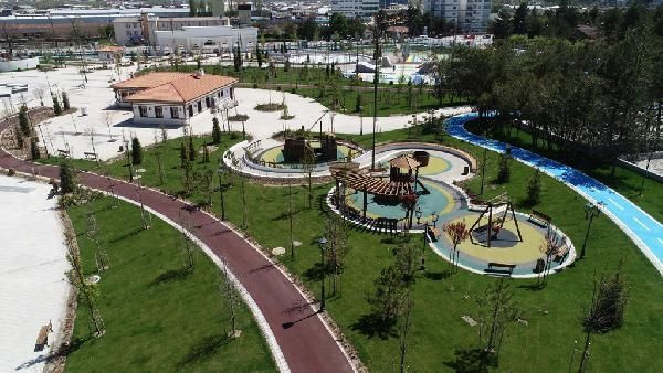 Anadolu'nun en büyük 'Millet Bahçesi' bugün açılıyor