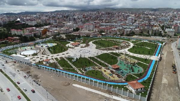 Anadolu'nun en büyük 'Millet Bahçesi' bugün açılıyor