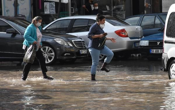 Sivas'ta sağanak etkili oldu